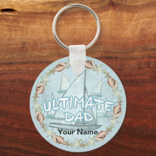 The Ultimate Dad Key Ring