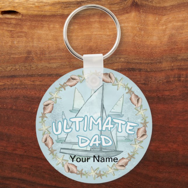 The Ultimate Dad   Key Ring (Front)