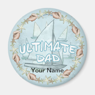  The Ultimate Dad  Magnet