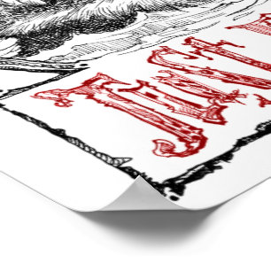 The Ultimate Don't think. Just Draw! Poster! Poster