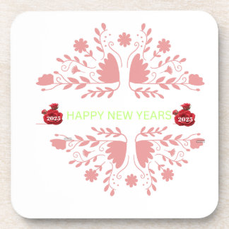 . "The Ultimate Drink Protector"   2. Hart plastic Coaster