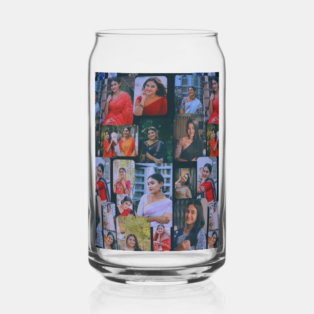 The Ultimate Drink Water Set for Wellness Enthusia Can Glass (Front)