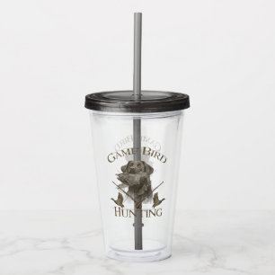 The ultimate duck hunting acrylic tumbler