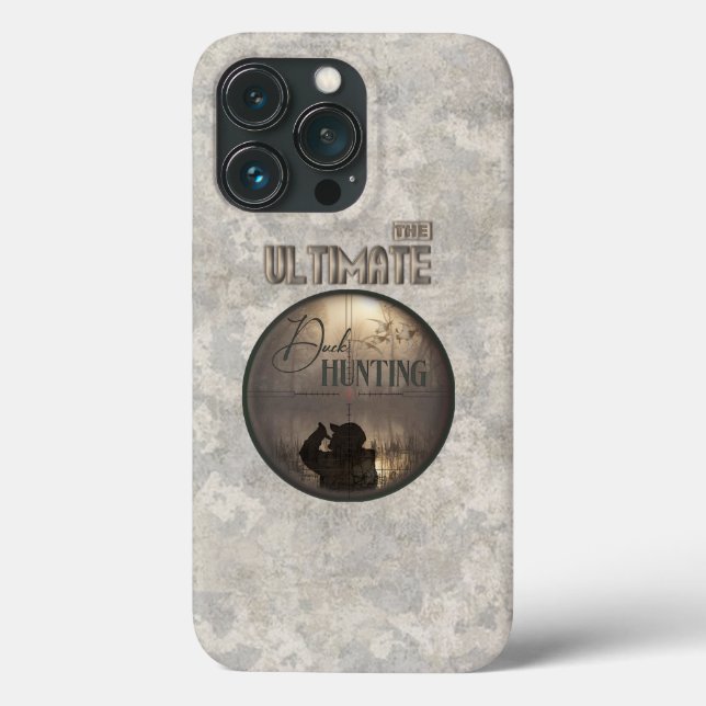 The ultimate duck hunting   Case-Mate iPhone case (Back)
