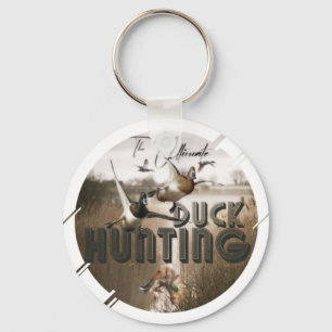 The ultimate duck hunting drawstring bag classic r key ring