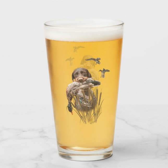The ultimate duck hunting   glass (Front Filled)