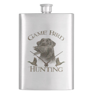 The ultimate duck hunting   hip flask