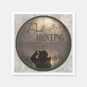 The ultimate duck hunting napkin