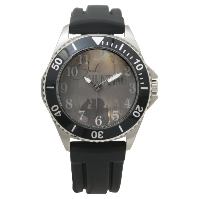 The Ultimate duck hunting Watch (Front)
