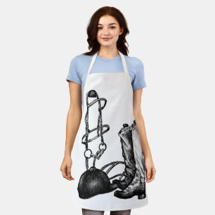 The Ultimate Equestrian Apron for Horse People