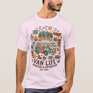 The Ultimate Explorer Sticker DesignT-Shirt T-Shirt