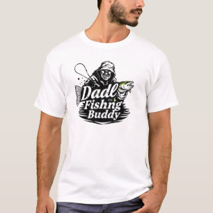 The Ultimate Fishing Buddy Design T-Shirt