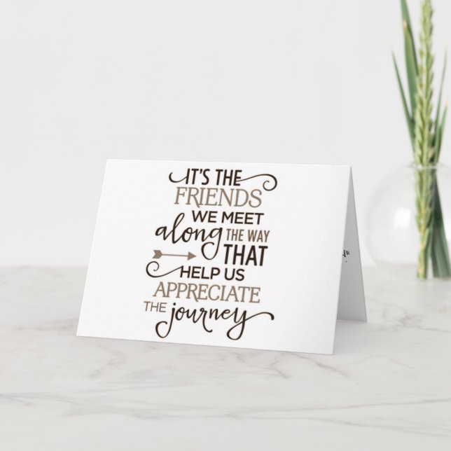 THE ULTIMATE ****FRIEND'S BIRTHDAY CARD**** CARD (Front)