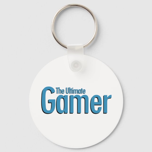 The Ultimate Gamer Key Ring (Front)