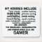 The Ultimate Gamer's Creed (White)