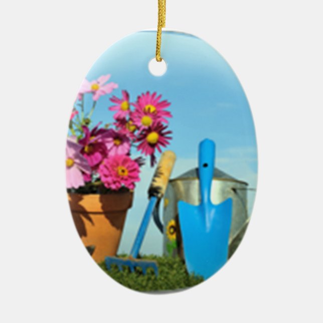THE "ULTIMATE GARDNER'S" CHRISTMAS ORNAMENT (Front)