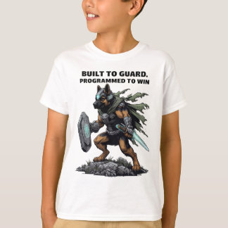 The Ultimate German Shepherd Design T-Shirt