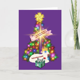 The Ultimate Gift Of Christmas Is Jesus Christ Card