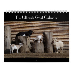 The Ultimate Goat Calendar