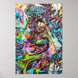 The Ultimate Graffiti Street Art Collection - Cool Poster