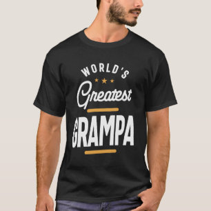 The Ultimate Grampa: World's Greatest T-Shirt