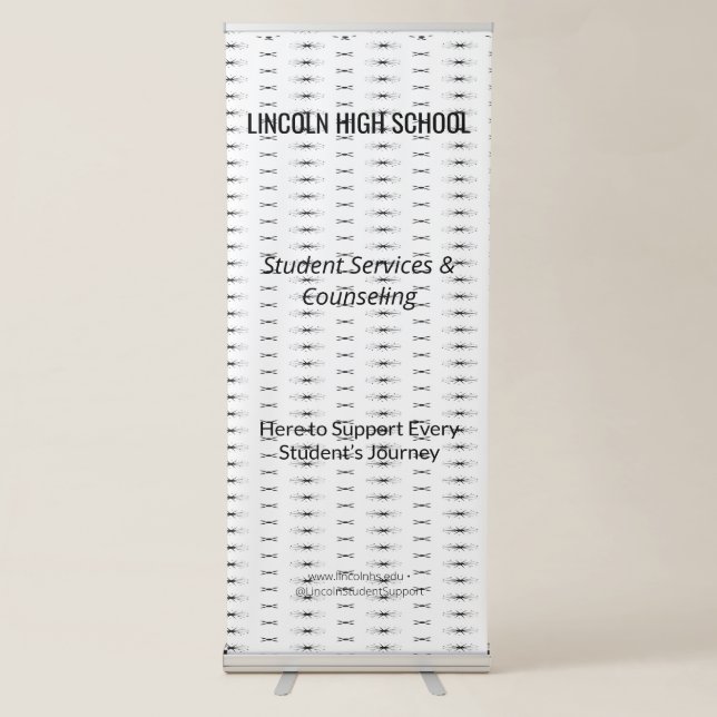 The Ultimate Guide to Eye-Catching Banners! Retractable Banner (Front)