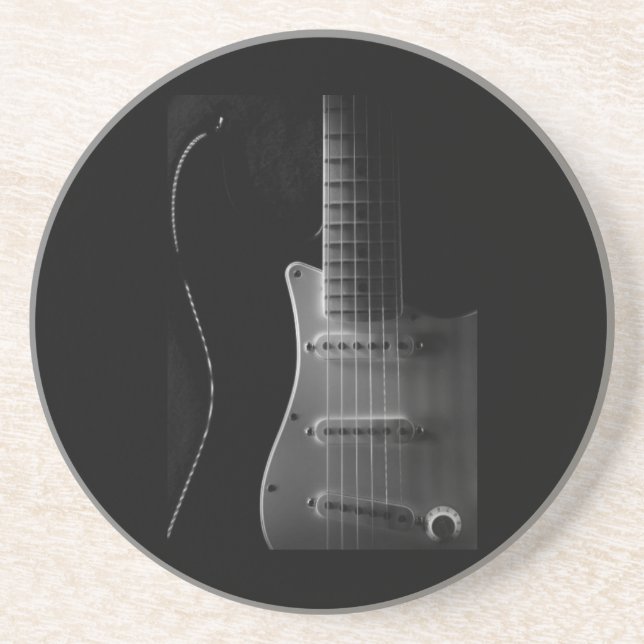 "THE ULTIMATE GUITAR" COASTER (Front)