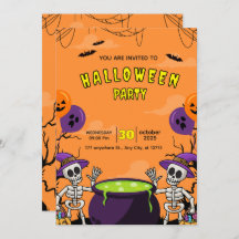 The ultimate Halloween invitation of this year