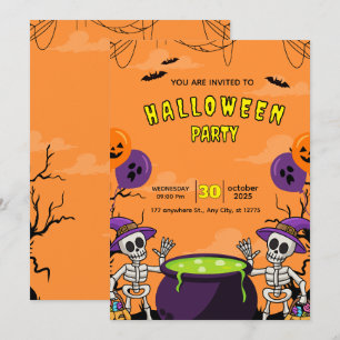 The ultimate Halloween invitation of this year