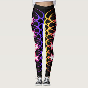 The Ultimate in Cool - Side Star Leggings