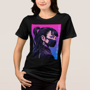 The Ultimate Journey Into Anime: Stories, Characte Tri-Blend Shirt