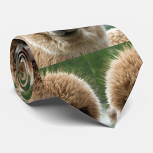 THE ULTIMATE LLAMA TIE