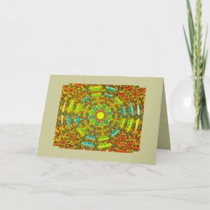 The Ultimate Mandala Greeting  Note Card