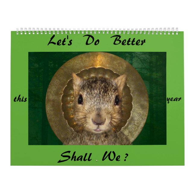 The Ultimate Opossum Calendar (Cover)