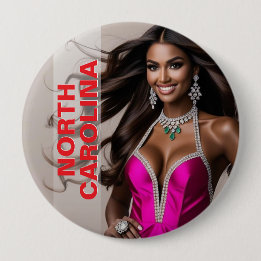 The Ultimate Pageant Button Pin