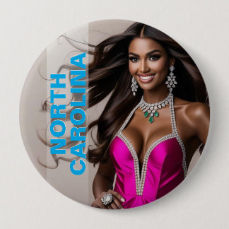 The Ultimate Pageant Button Pin