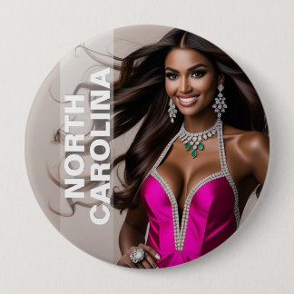The Ultimate Pageant Button Pin