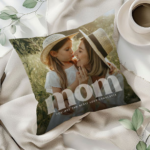 The Ultimate Personalised Gift: Stylish Mum Cushion