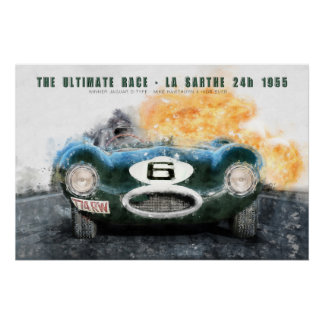 The ultimate race 1955 poster