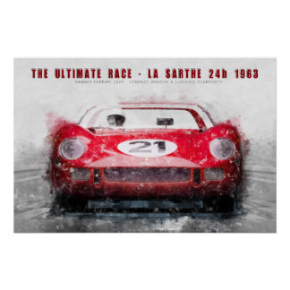 The ultimate race 1963 poster