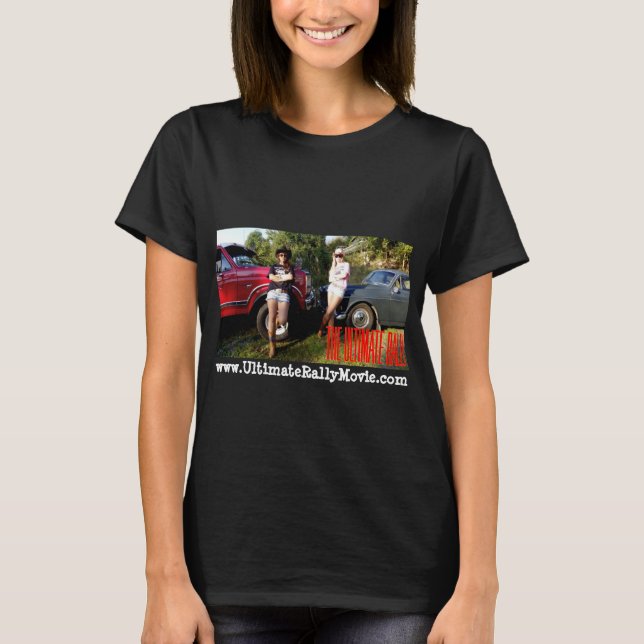 The Ultimate Rally movie Bronco Volvo Jeep shirt (Front)