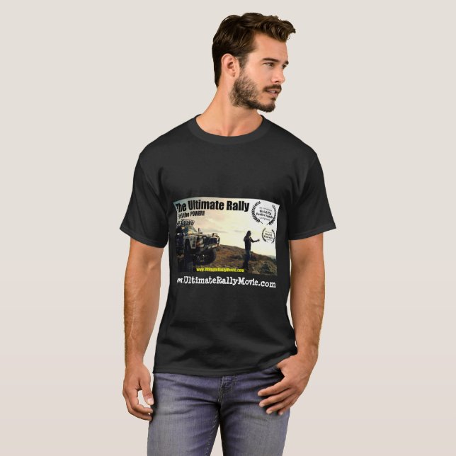 The Ultimate Rally movie Jeep Master race shirt (Front Full)