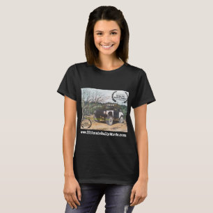 The Ultimate Rally movie Pop Art Jeep Volvo shirt