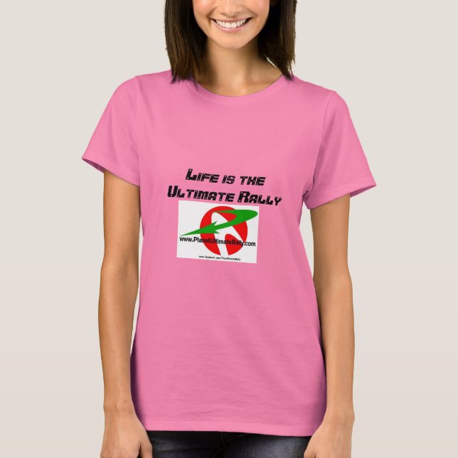 The Ultimate Rally Tee Shirt (Front)