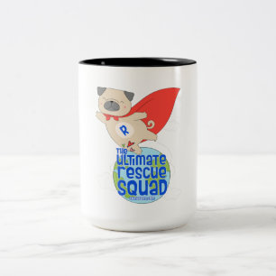 The Ultimate Rescue Squad Two-Tone Coffee Mug