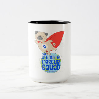 The Ultimate Rescue Squad Two-Tone Coffee Mug