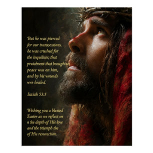 "The Ultimate Sacrifice" Easter Greeting Poster