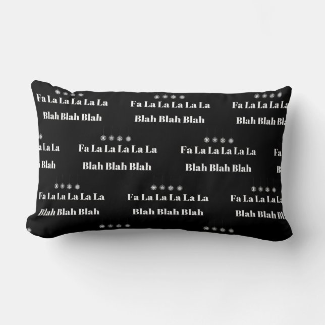 THE ULTIMATE "SCROOGE PILLOW" LUMBAR CUSHION (Front)