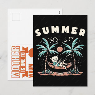 The Ultimate Summer 2026 Cat Mum Holiday Postcard