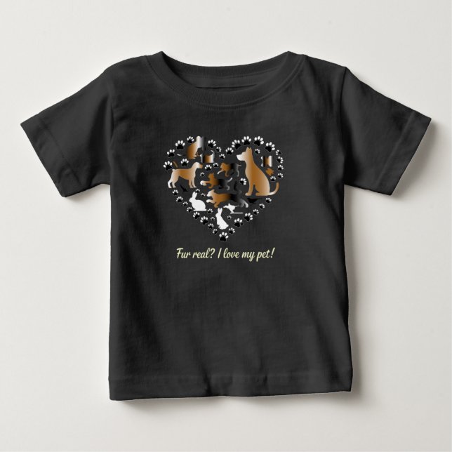  The Ultimate Tee for Animal Lovers" (Front)
